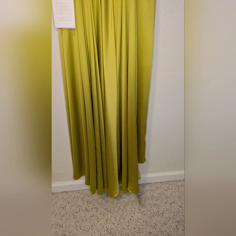 MACDUGGAL WRAP DRAPED GOWN SIZE 8 - Picture 8 of 11